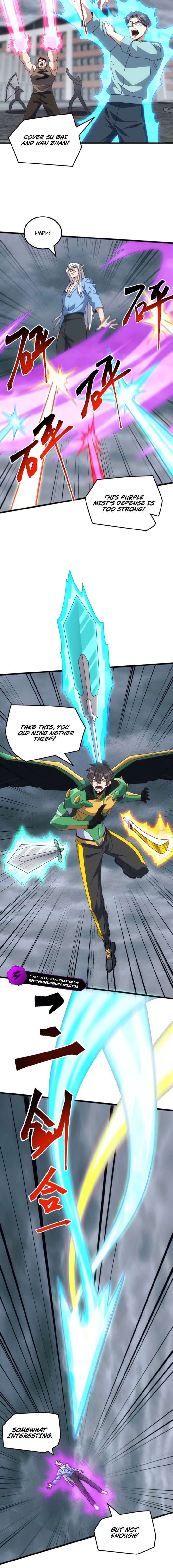 Domestication of Divine Beasts at the Beginning Chapter 61 - Page 4