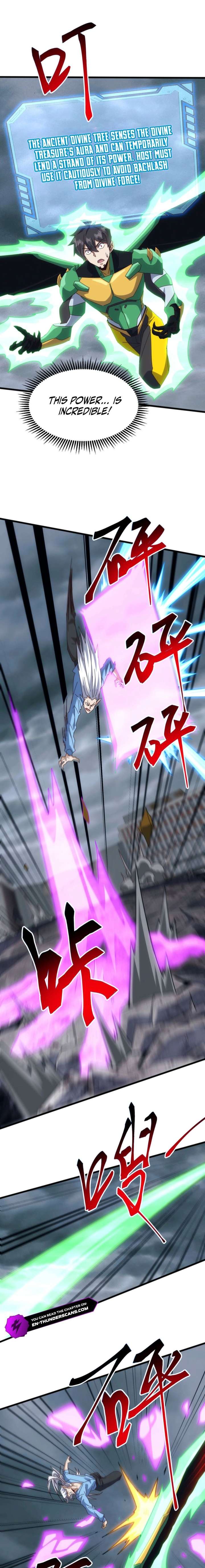 Domestication of Divine Beasts at the Beginning Chapter 61 - Page 7