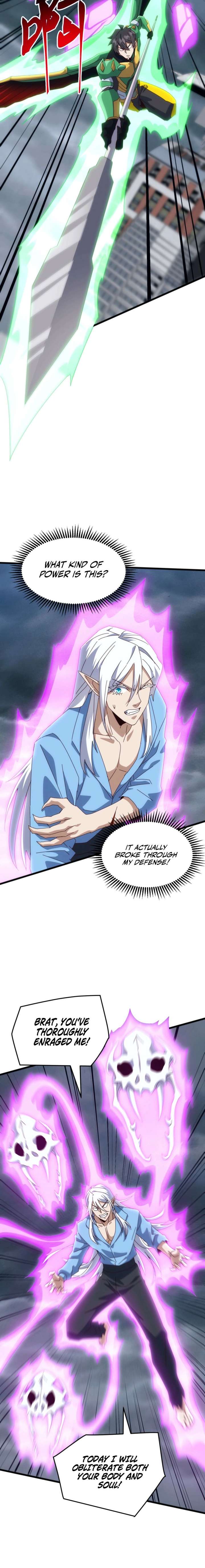 Domestication of Divine Beasts at the Beginning Chapter 61 - Page 8