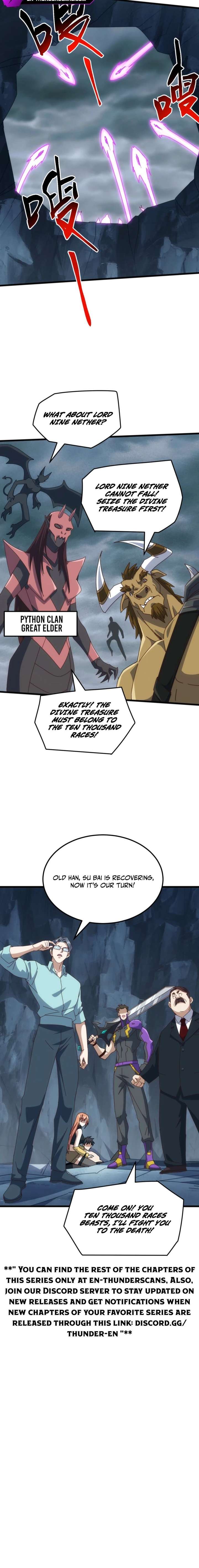 Domestication of Divine Beasts at the Beginning Chapter 62 - Page 15