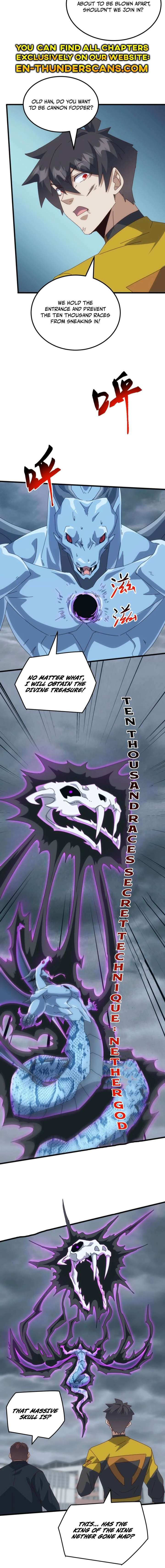 Domestication of Divine Beasts at the Beginning Chapter 62 - Page 5