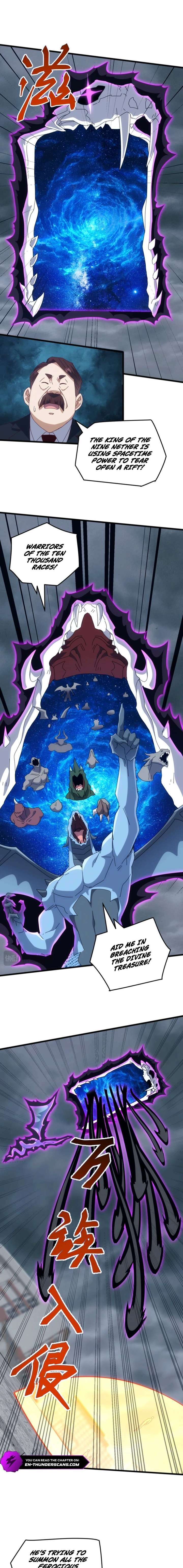 Domestication of Divine Beasts at the Beginning Chapter 62 - Page 6