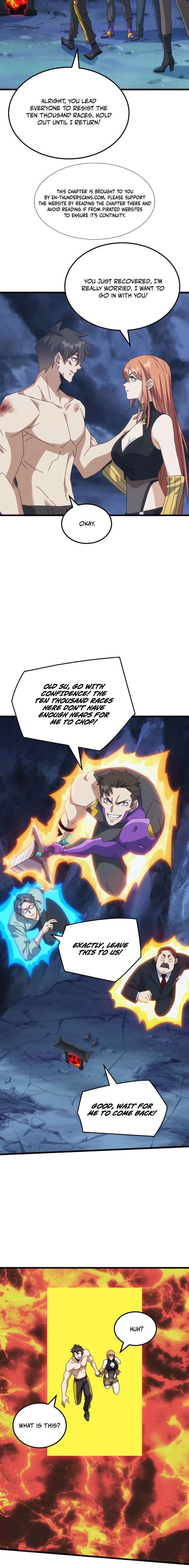 Domestication of Divine Beasts at the Beginning Chapter 63 - Page 3