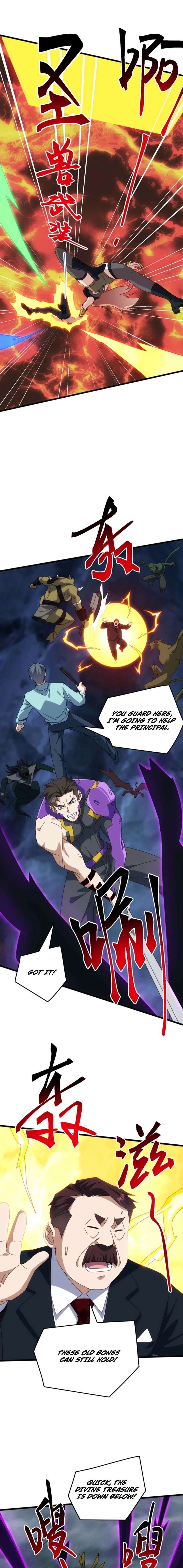 Domestication of Divine Beasts at the Beginning Chapter 63 - Page 4