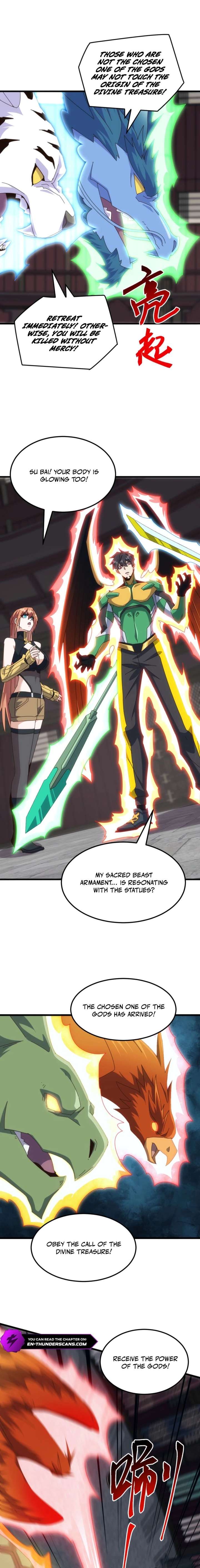 Domestication of Divine Beasts at the Beginning Chapter 63 - Page 6