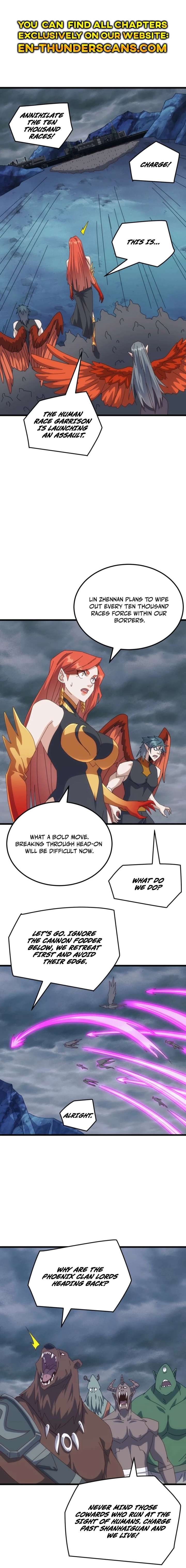 Domestication of Divine Beasts at the Beginning Chapter 64 - Page 11