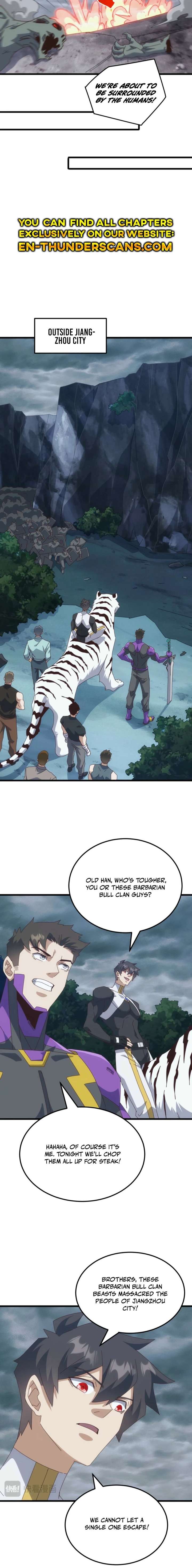 Domestication of Divine Beasts at the Beginning Chapter 64 - Page 5