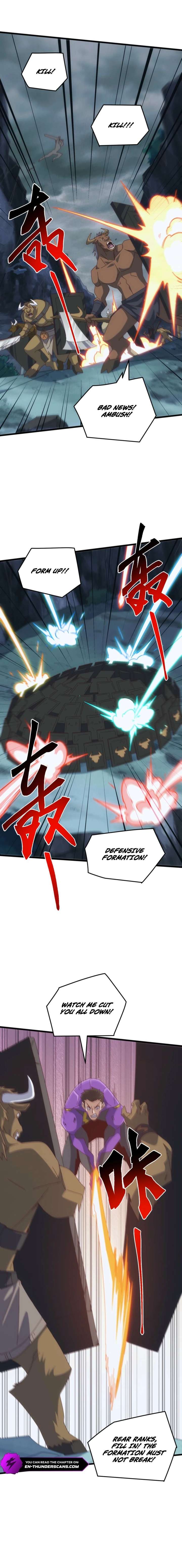 Domestication of Divine Beasts at the Beginning Chapter 64 - Page 6