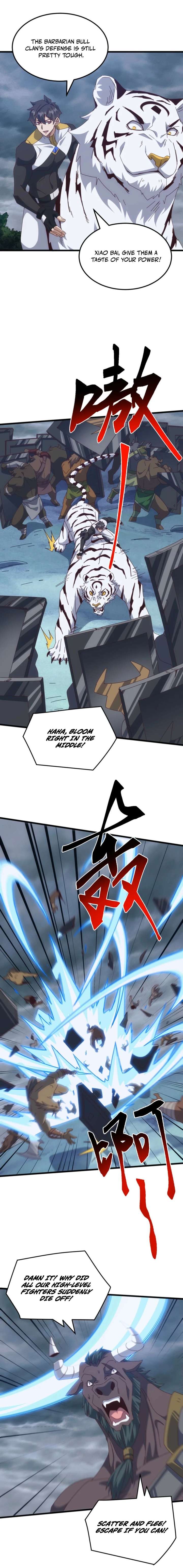 Domestication of Divine Beasts at the Beginning Chapter 64 - Page 7