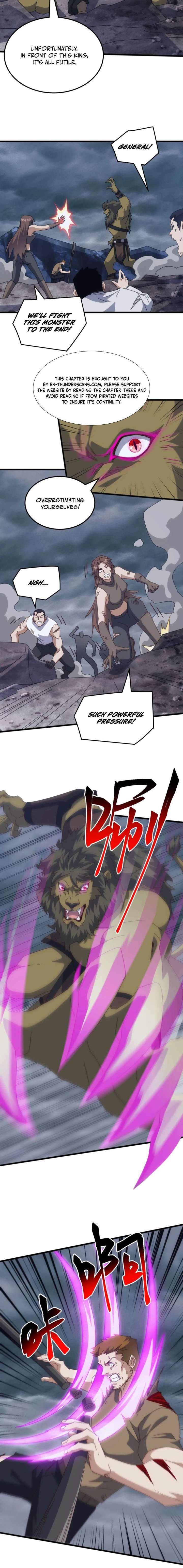 Domestication of Divine Beasts at the Beginning Chapter 65 - Page 11