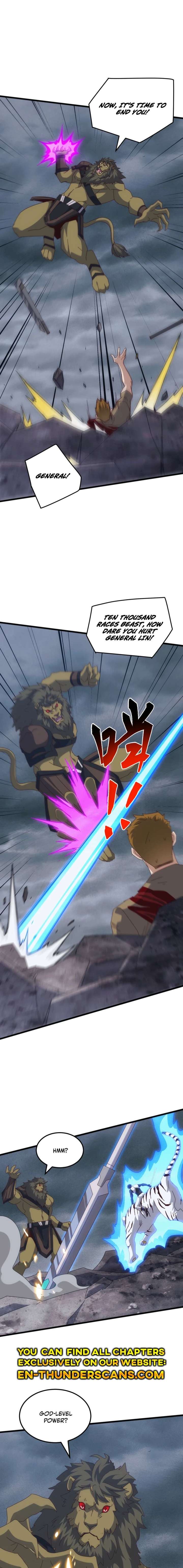 Domestication of Divine Beasts at the Beginning Chapter 65 - Page 12