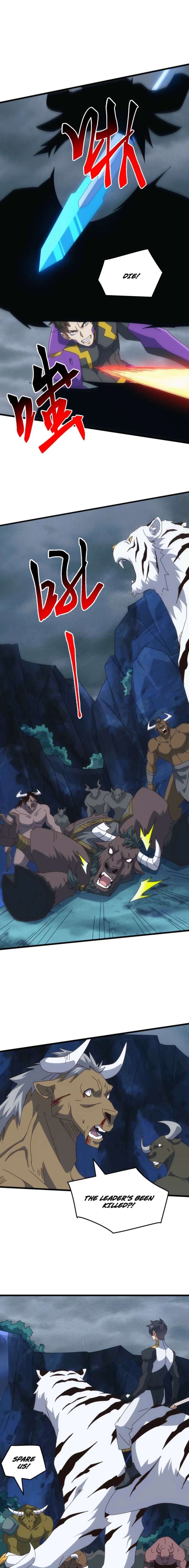 Domestication of Divine Beasts at the Beginning Chapter 65 - Page 6