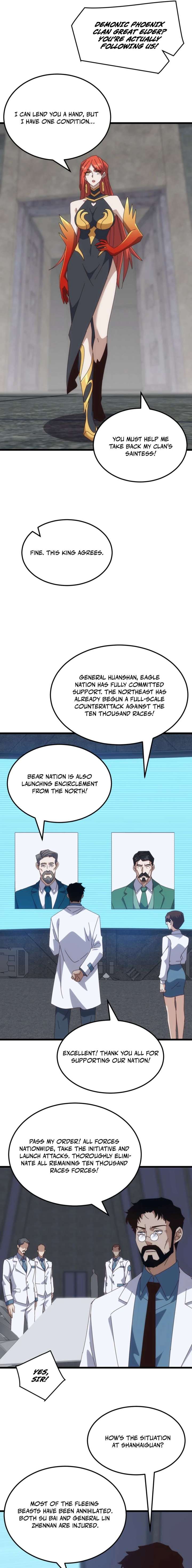 Domestication of Divine Beasts at the Beginning Chapter 66 - Page 12