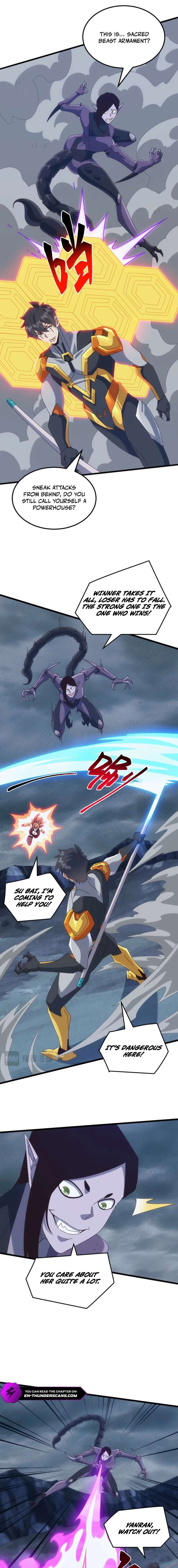 Domestication of Divine Beasts at the Beginning Chapter 66 - Page 6