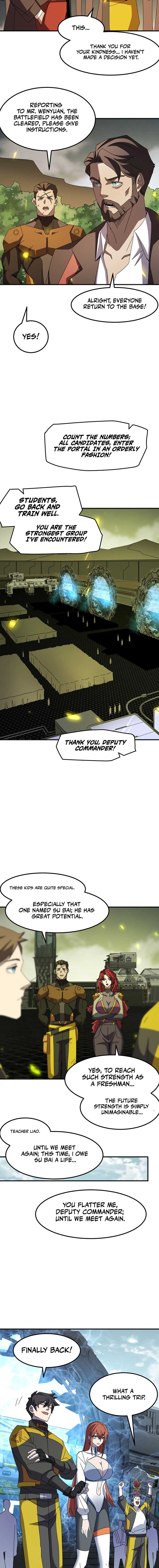 Domestication of Divine Beasts at the Beginning Chapter 7 - Page 10