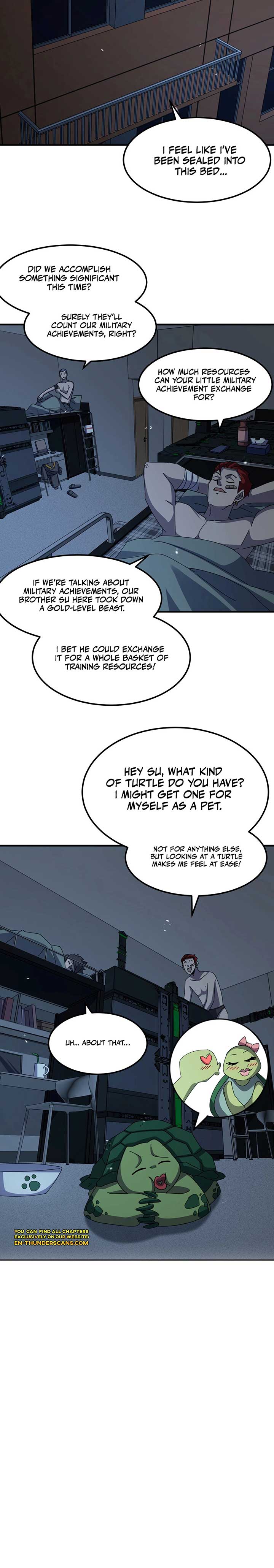 Domestication of Divine Beasts at the Beginning Chapter 7 - Page 12