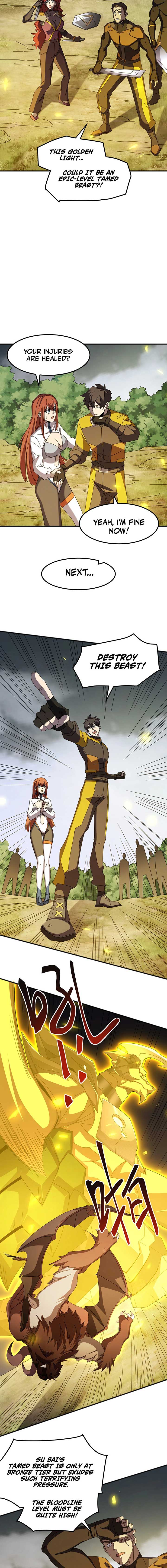 Domestication of Divine Beasts at the Beginning Chapter 7 - Page 4