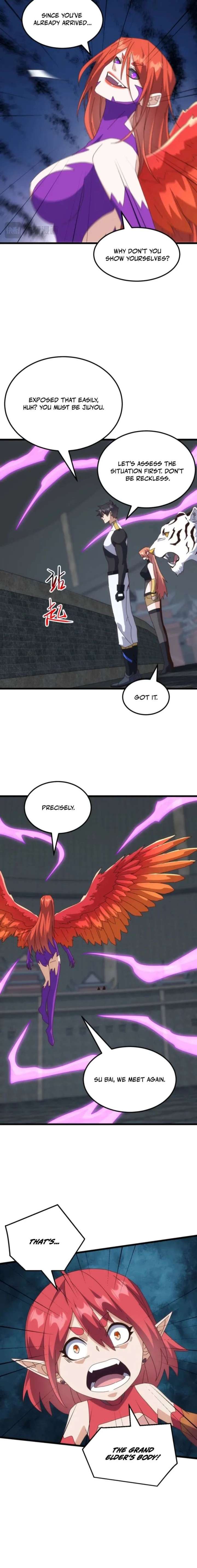 Domestication of Divine Beasts at the Beginning Chapter 70 - Page 10