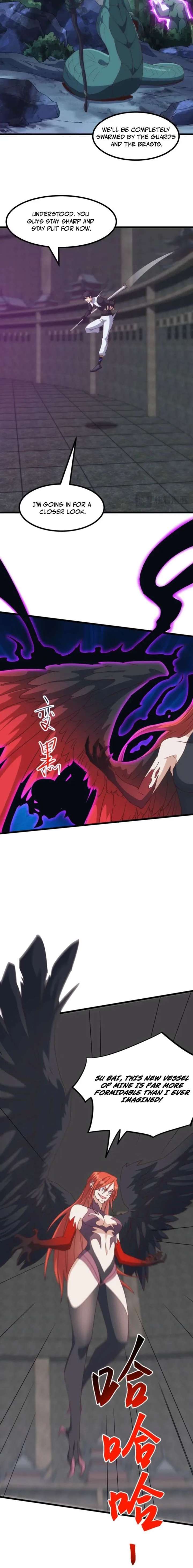 Domestication of Divine Beasts at the Beginning Chapter 70 - Page 12