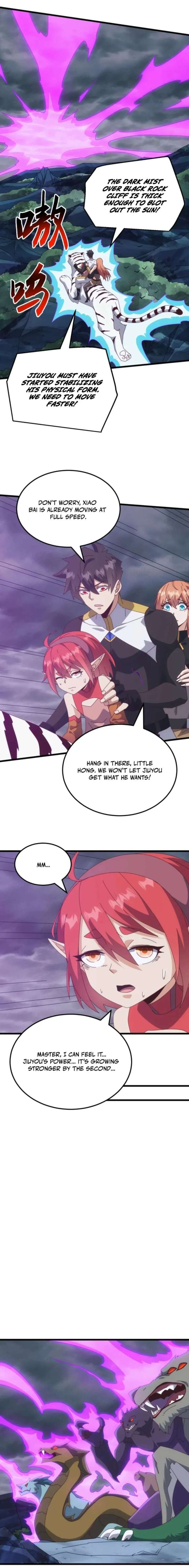 Domestication of Divine Beasts at the Beginning Chapter 70 - Page 6