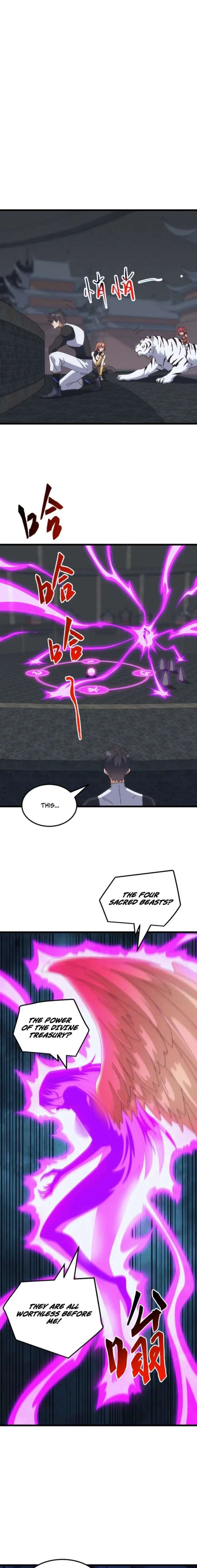 Domestication of Divine Beasts at the Beginning Chapter 70 - Page 9