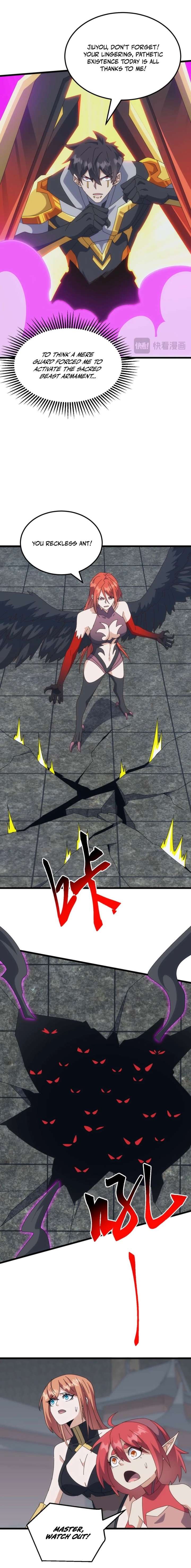 Domestication of Divine Beasts at the Beginning Chapter 71 - Page 6