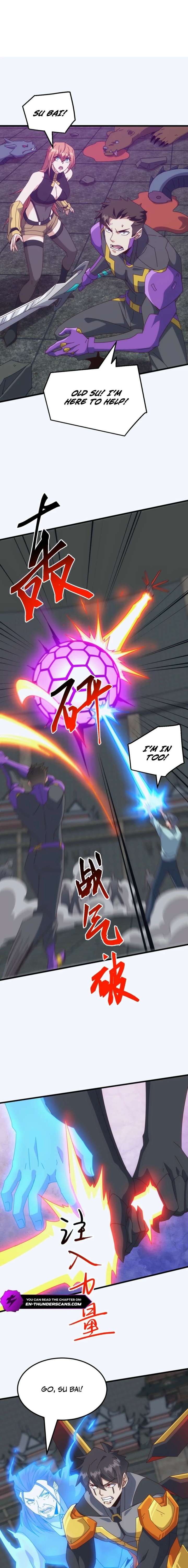 Domestication of Divine Beasts at the Beginning Chapter 72 - Page 14