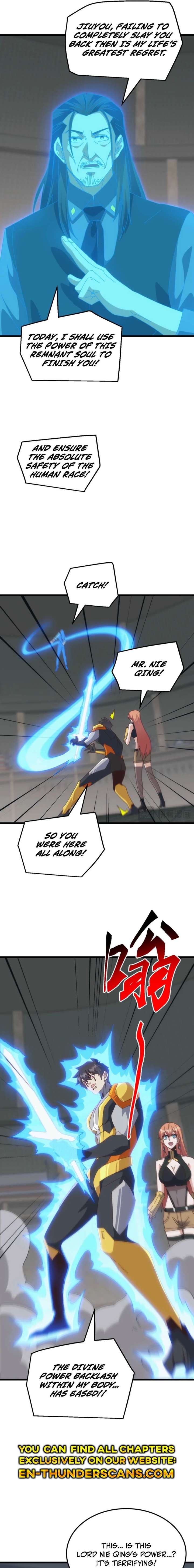 Domestication of Divine Beasts at the Beginning Chapter 72 - Page 4