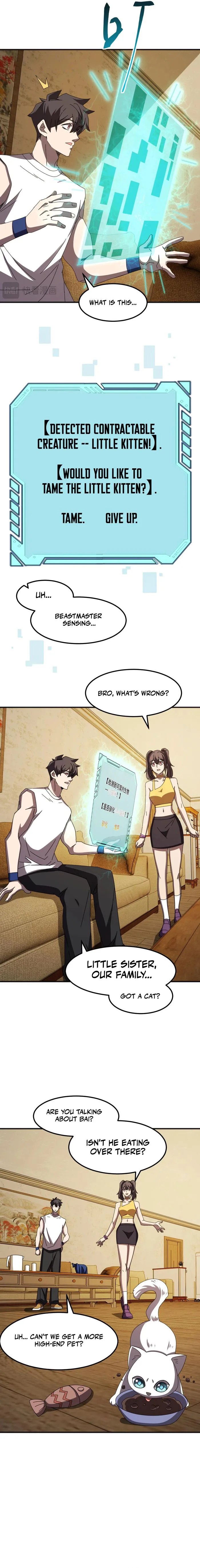 Domestication of Divine Beasts at the Beginning Chapter 8 - Page 10