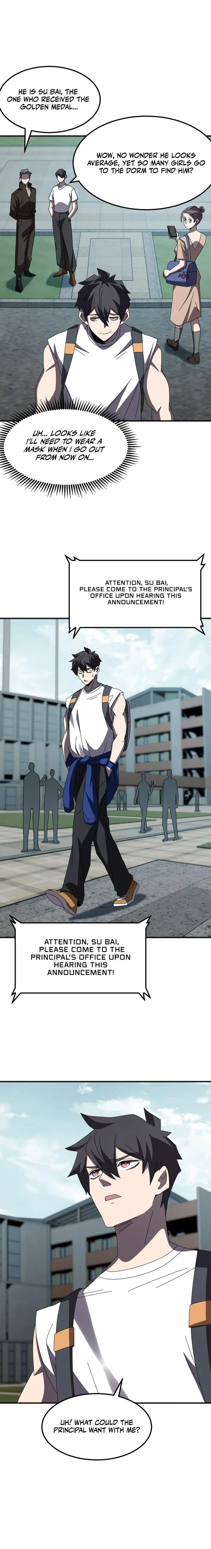 Domestication of Divine Beasts at the Beginning Chapter 8 - Page 14