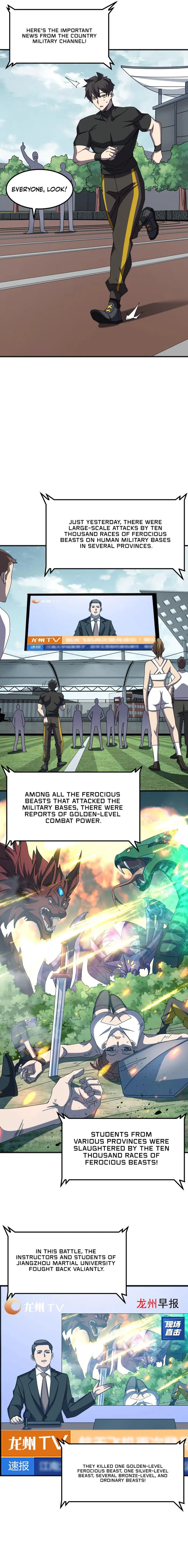 Domestication of Divine Beasts at the Beginning Chapter 8 - Page 4