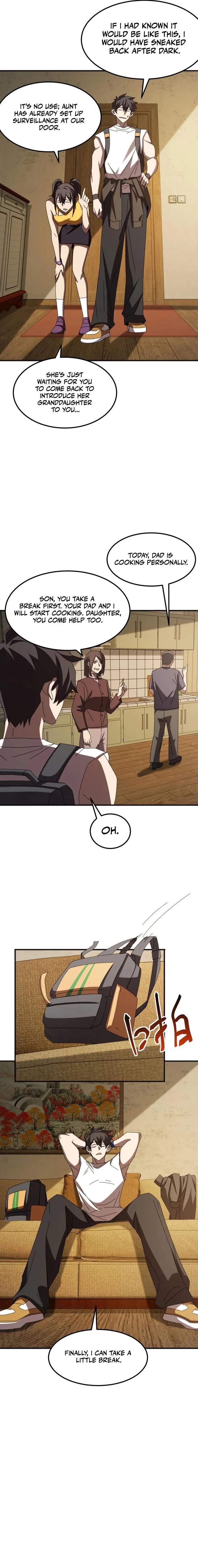 Domestication of Divine Beasts at the Beginning Chapter 8 - Page 9