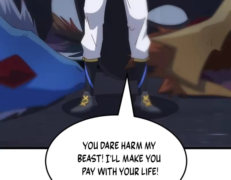 Domestication of Divine Beasts at the Beginning Chapter 82 - Page 21