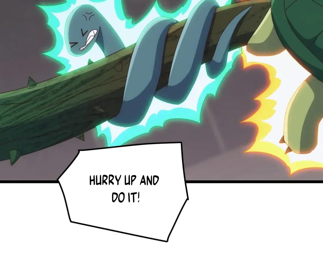 Domestication of Divine Beasts at the Beginning Chapter 83 - Page 31