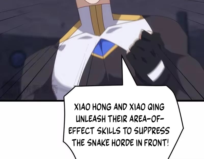 Domestication of Divine Beasts at the Beginning Chapter 84 - Page 30