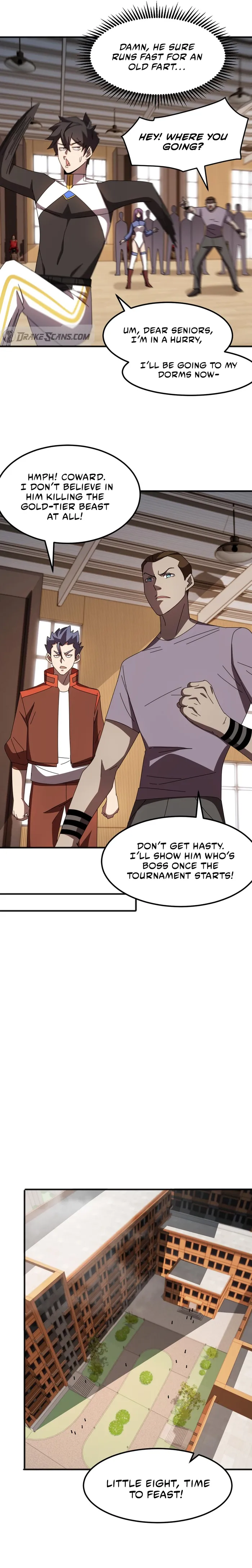 Domestication of Divine Beasts at the Beginning Chapter 9 - Page 14