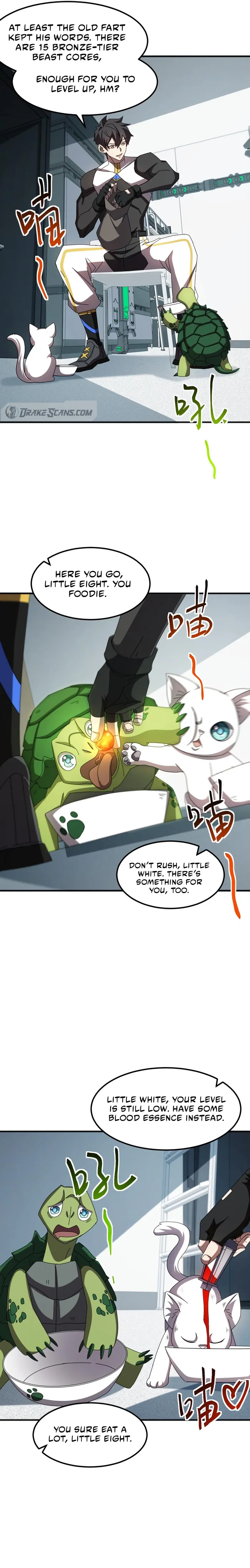 Domestication of Divine Beasts at the Beginning Chapter 9 - Page 15