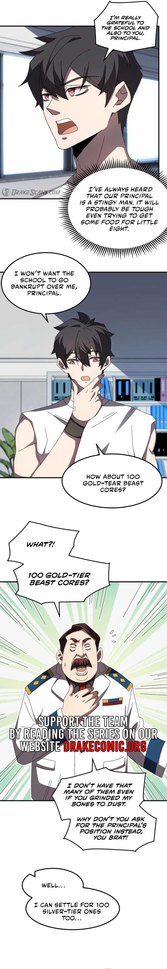 Domestication of Divine Beasts at the Beginning Chapter 9 - Page 2