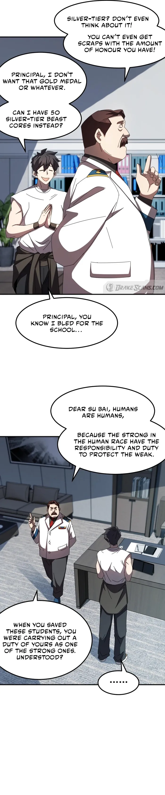Domestication of Divine Beasts at the Beginning Chapter 9 - Page 3