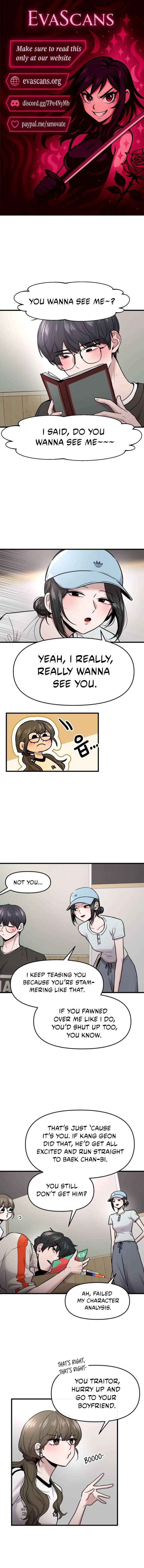 Back to Chanbi Chapter 73 - Page 1