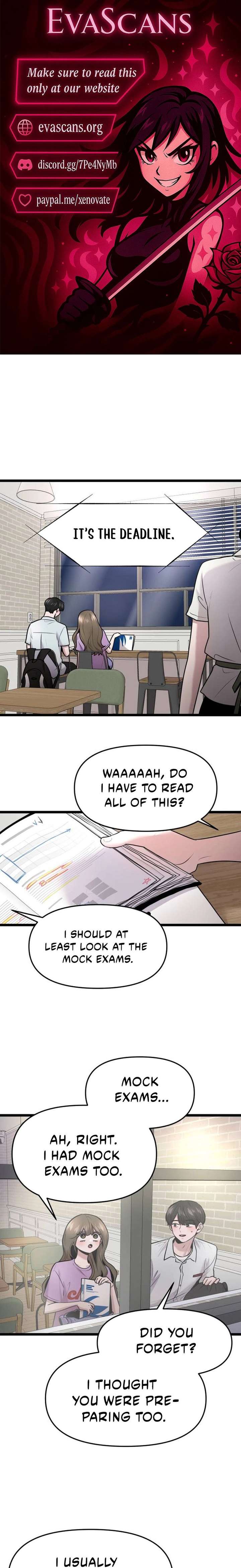 Back to Chanbi Chapter 77 - Page 1