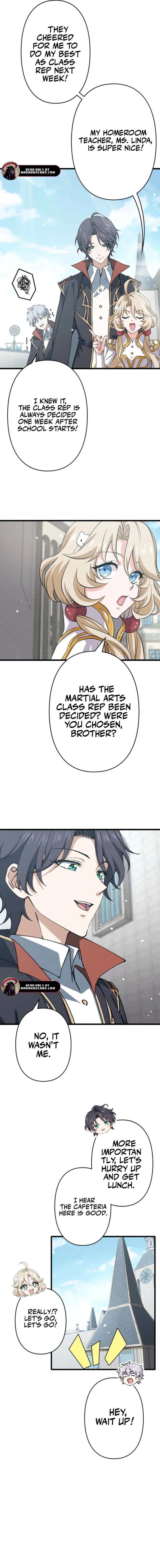 I Became a Genius at the Academy in a World Where Magic Reigns Supreme Chapter 11 - Page 9