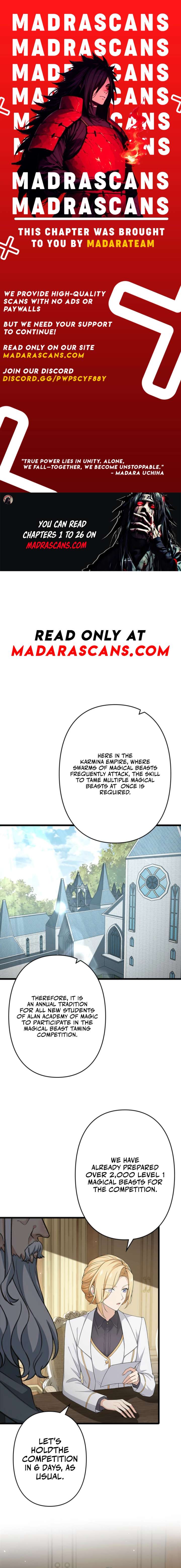 I Became a Genius at the Academy in a World Where Magic Reigns Supreme Chapter 12 - Page 1