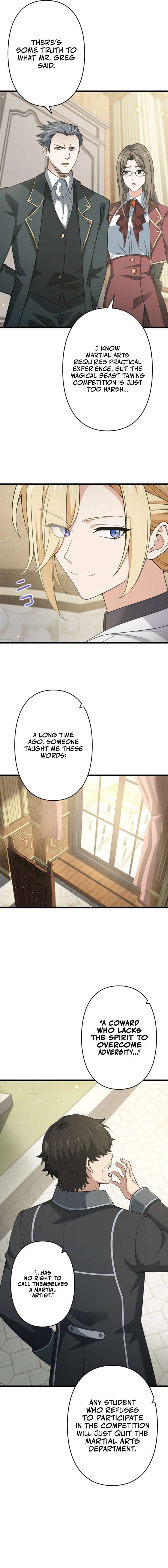 I Became a Genius at the Academy in a World Where Magic Reigns Supreme Chapter 12 - Page 5