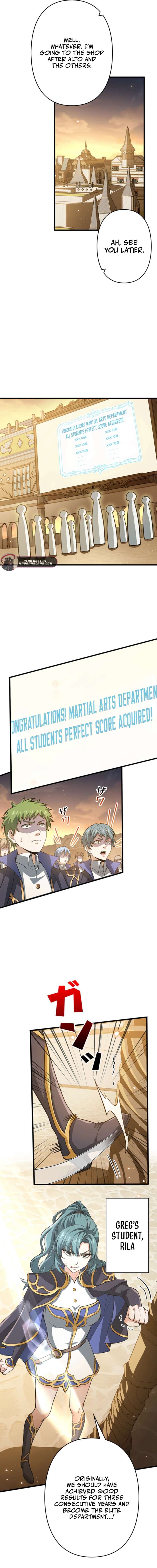 I Became a Genius at the Academy in a World Where Magic Reigns Supreme Chapter 19 - Page 2