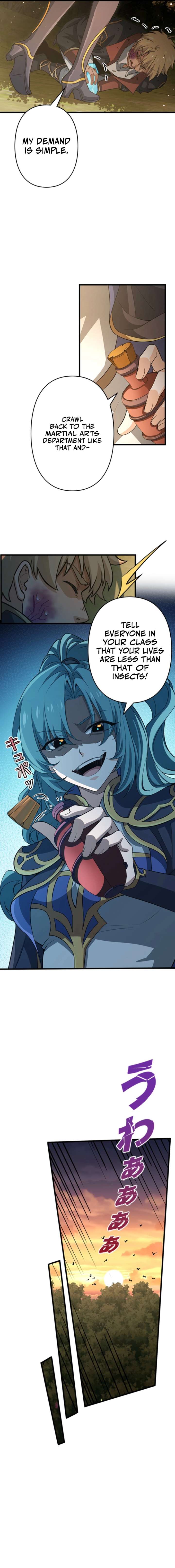 I Became a Genius at the Academy in a World Where Magic Reigns Supreme Chapter 19 - Page 8