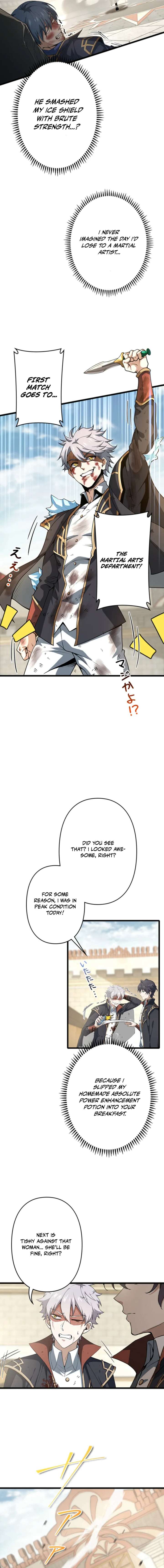 I Became a Genius at the Academy in a World Where Magic Reigns Supreme Chapter 21 - Page 13