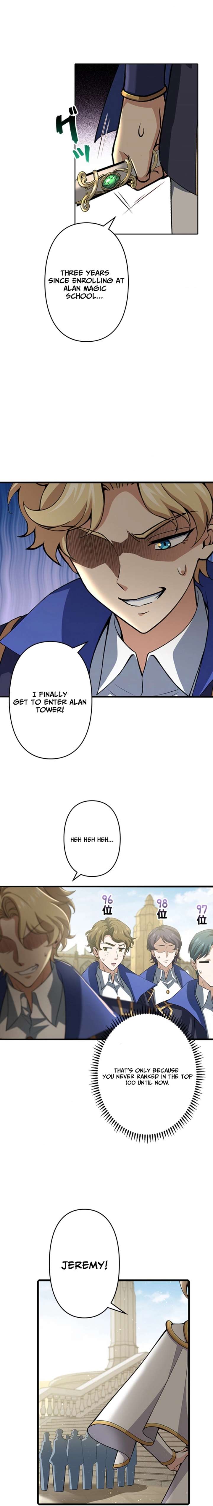 I Became a Genius at the Academy in a World Where Magic Reigns Supreme Chapter 36 - Page 8