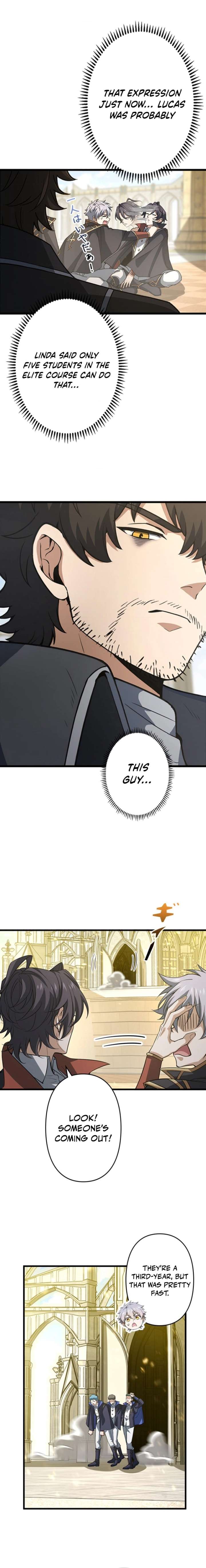 I Became a Genius at the Academy in a World Where Magic Reigns Supreme Chapter 37 - Page 6