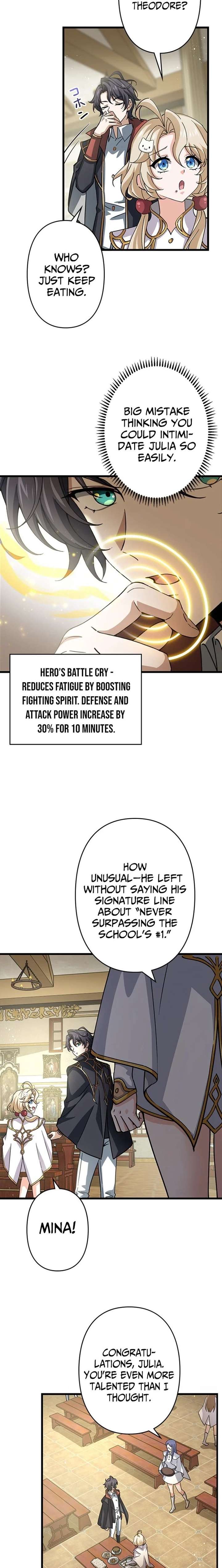 I Became a Genius at the Academy in a World Where Magic Reigns Supreme Chapter 49 - Page 15